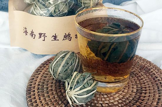 鷓鴣茶怎么泡，鷓鴣茶球沖泡方法