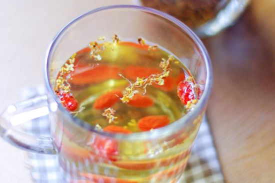 桂花枸杞茶禁忌，桂花和枸杞放在一起喝有什么好處？