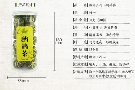 鷓鴣茶怎么泡，鷓鴣茶球沖泡方法