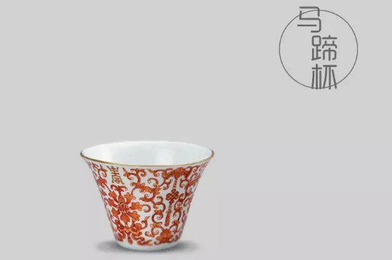 品茗杯的杯型介紹，品茗杯的器型類別分類大全圖