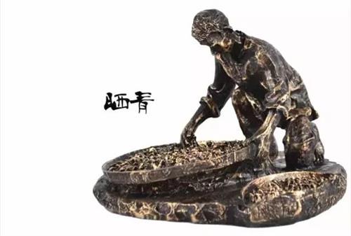 六大茶類工藝基本知識，六大類茶葉的制作工藝流程圖