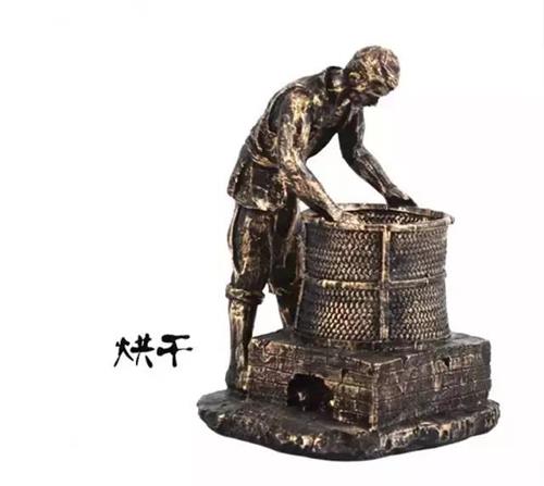 六大茶類工藝基本知識，六大類茶葉的制作工藝流程圖