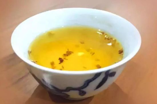 干桂花泡水，干桂花怎么泡水喝？