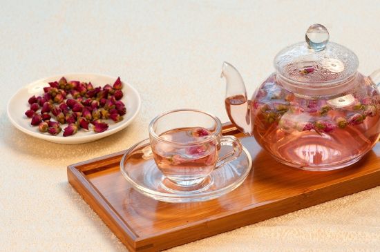 玫瑰花茶怎么泡不開，玫瑰花茶泡著不開花