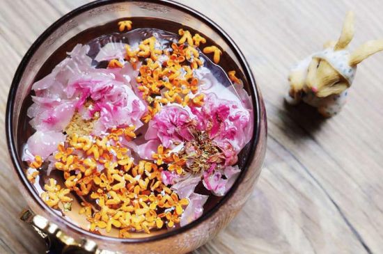 桂花茶搭配，桂花茶和什么搭配？