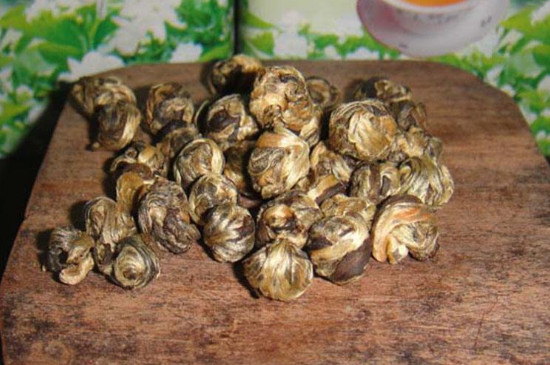 茉莉龍珠一次泡幾顆，茉莉龍珠一一杯放幾顆