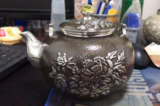 中國(guó)銀壺十大大師，中國(guó)銀壺名家排行