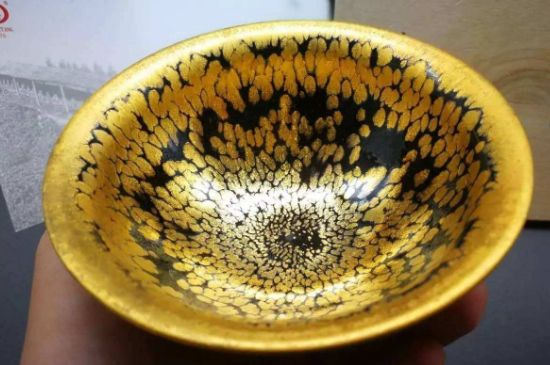 建盞怎么養(yǎng)，建盞養(yǎng)出來(lái)效果圖