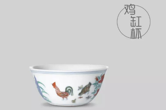 品茗杯的杯型介紹，品茗杯的器型類別分類大全圖