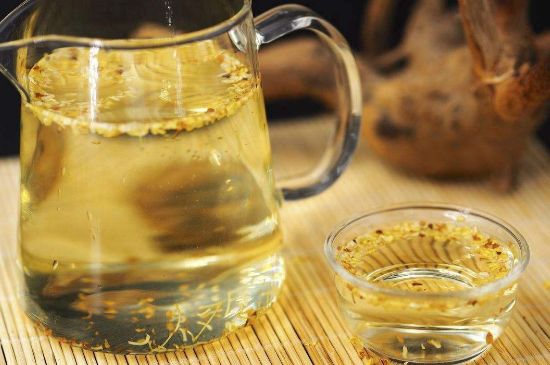 桂花茶搭配，桂花茶和什么搭配？