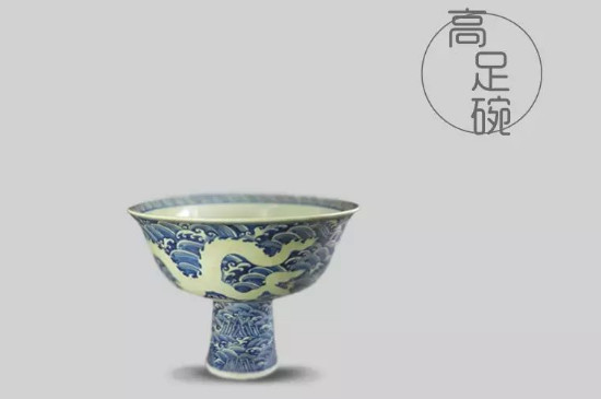 品茗杯的杯型介紹，品茗杯的器型類別分類大全圖