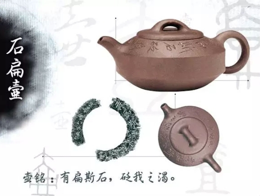 老紫砂壺曼生十八式圖解，曼生18式的具體樣式圖及名稱