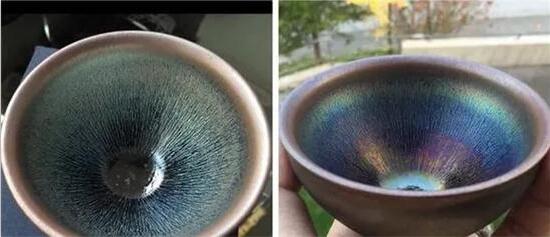 建盞怎么養(yǎng)，建盞養(yǎng)出來(lái)效果圖