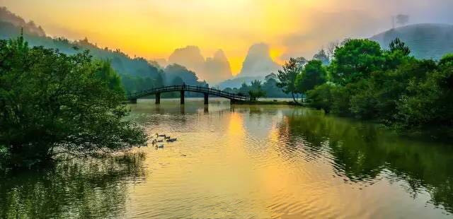 武夷山為什么盛產(chǎn)茶葉，武夷山茶為什么好喝？