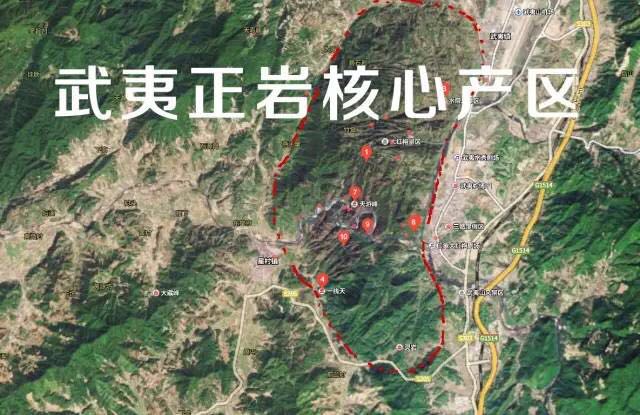 武夷山為什么盛產(chǎn)茶葉，武夷山茶為什么好喝？