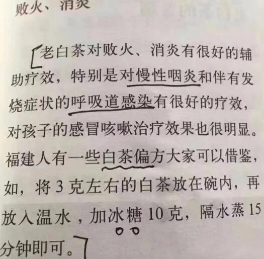 老白茶上火還是去火？夏季喝煮的老白茶會(huì)容易上火！