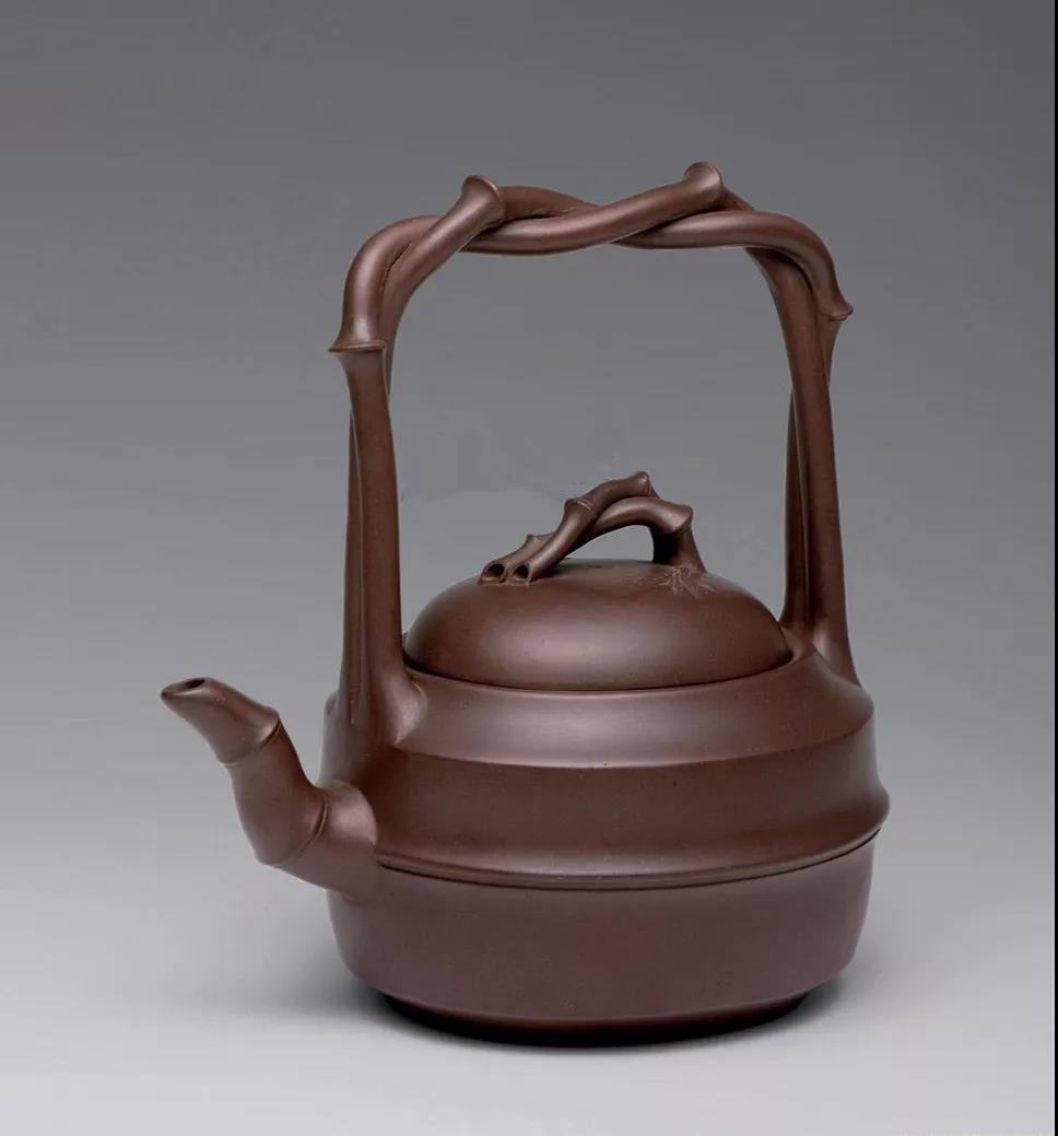 10種最美花器提梁壺，精美別致雕花紫砂壺!