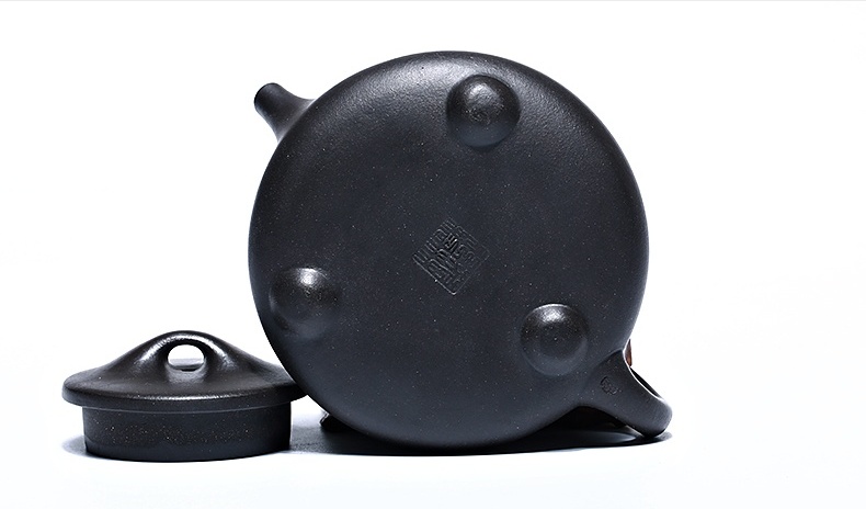 石瓢手工紫砂壺，精致典雅紫砂壺