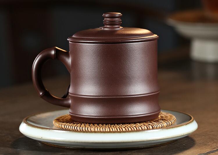 新紫砂杯第一次怎樣使用，紫砂茶杯開(kāi)杯方法